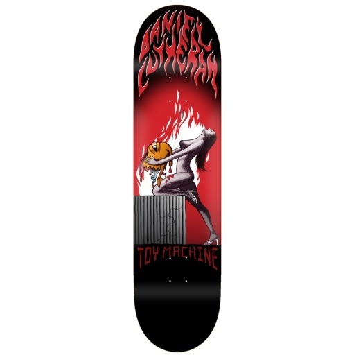 Toy Machine Deck 8.25 Sacrifice Dan Lutheran