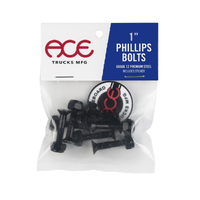 Ace Bolts Phillips Black