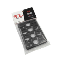 Ace Risers 1/8" Black