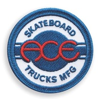Ace Patch 2.5" Seal Blue