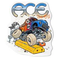 Ace Sticker Monster Truck 5 "