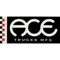 Ace Sticker 3" Boxed Standard Logo (Single)