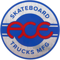 Ace Sticker 1" Seal Logo (Single)