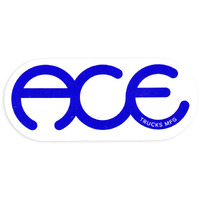 Ace Sticker 3" Rings Logo (Single)