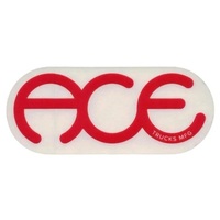 Ace Sticker 6" Rings Logo (Single)