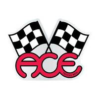 Ace Sticker 4.75" Flags (Single)