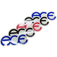 Ace Sticker 5" Rings Die Cut (5 Pack)