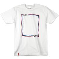 Ace Tee Turndown White