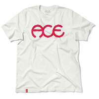 Ace Tee Rings White