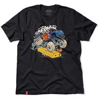 Ace Tee Monster Truck Black