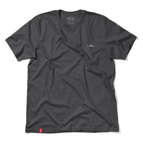 Ace Tee Mini Truck Charcoal