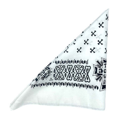 Dogtown Bandana DT White