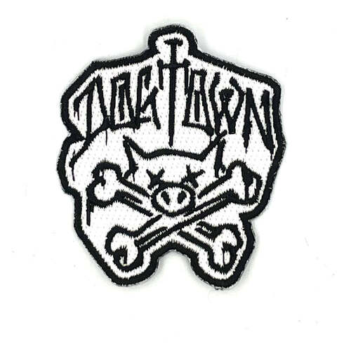 Dogotwn Patch Pig & Bones White