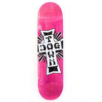 Dogtown Deck Cross Logo Assorted Stains/Assorted Cross