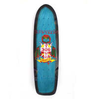 Dogtown Deck 8.375 Born Again Rider Black Fade/Assorted Stains