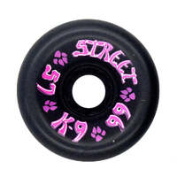 Dogtown K-9 Wheels 57mm (99a) 80s Black 