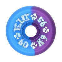 Dogtown K-9 Wheels 60mm (95a) 80s Purple/Blue 50/50