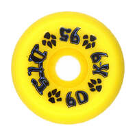 Dogtown K-9 Wheels 60mm (95a) 80s Yellow