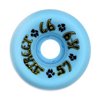 Dogtown K-9 Wheels 57mm (97a) 80's Light Blue