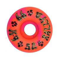 Dogtown K-9 Wheels 52mm (99a) Rally Pink/Orange