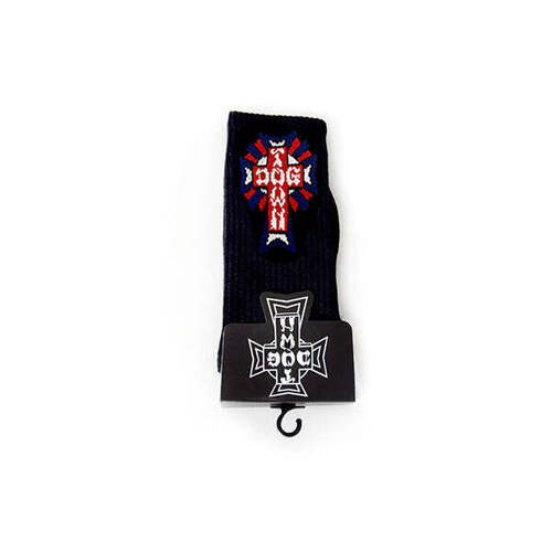 Dogtown Socks Crew USA/Black 