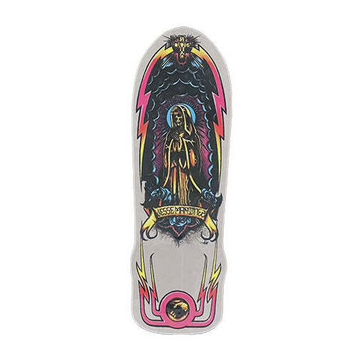 Dogtown Sticker 5" Jesse Martinez Guadalupe Handshake White