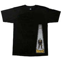 Dogtown Tee Karma Tsocheff Puppet Black