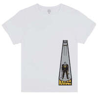 Dogtown Tee Karma Tsocheff Puppet White