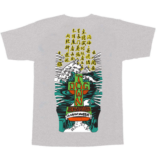 Dogtown Tee Aaron Murray Kanji Athletic Grey