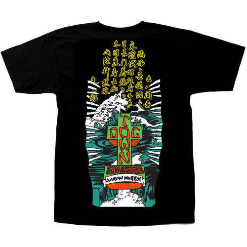Dogtown Tee (M) Aaron Murray Kanji Black