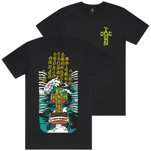 Dogtown Tee Aaron Murray Kanji Athletic Black