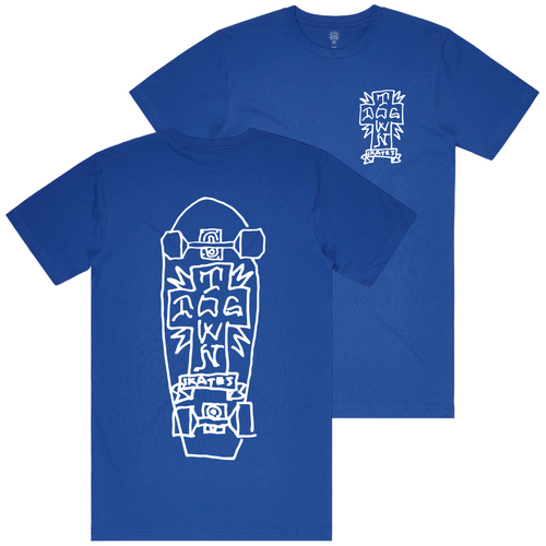 Dogtown Tee Gonz 2 Bright Royal