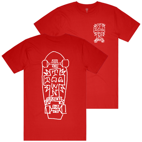 Dogtown Tee Gonz 2 Red