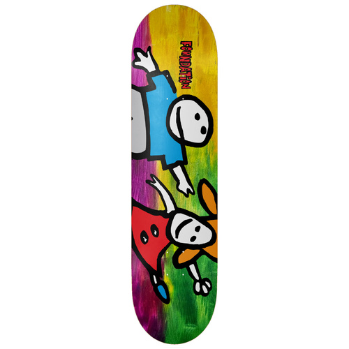 Foundation Deck 7.75 Whippersnapper Dyed