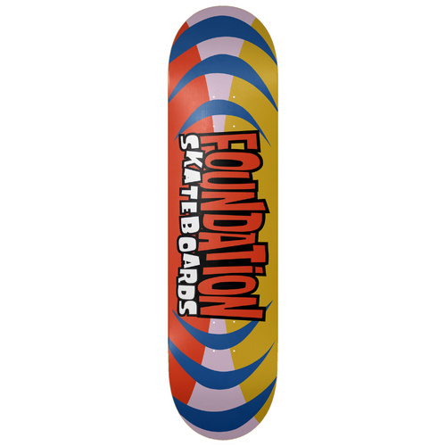 Foundation Deck 8.5 Radiate