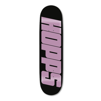 Hopps Deck Big Hopps Black Knock Out