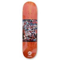 Hopps Deck Abstract Series Del Negro