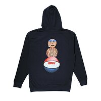 Hopps Hoodie Quartersnacks Snackman Navy