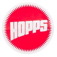 Hopps Stickers (10 Pack) Sun Logo
