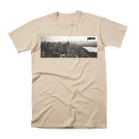 Hopps Tee NYC Skyline Sand