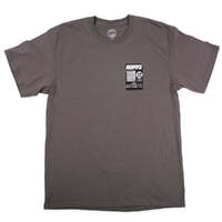 Hopps Tee 24 HRS Charcoal Heather 