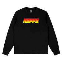 Hopps LS Tee BigHopps Blaze Black 