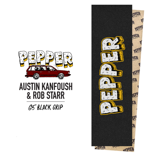 Pepper Griptape (9.0 x 33.5) G5 Big Chill