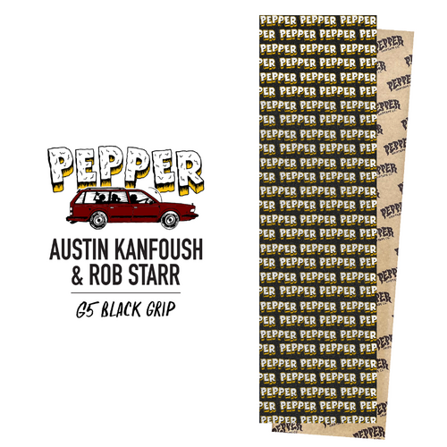 Pepper Griptape (9.0 x 33.5) G5 Multi Chilli