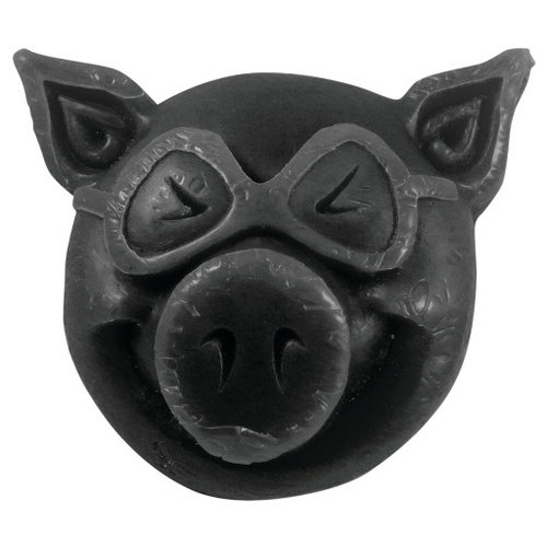 Pig Wax Pig Head Black