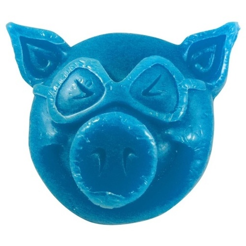 Pig Wax Pig Head Blue