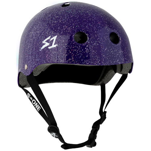 S-One Helmet Lifer (XL) Purple Gloss Glitter