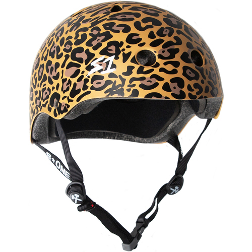 S-One Helmet Mega Lifer Leopard