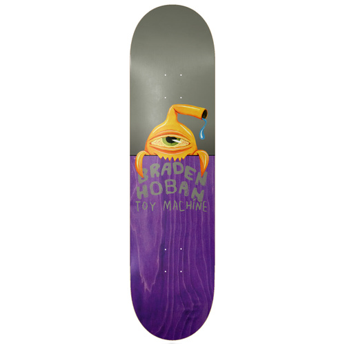 Toy Machine Deck 8.0 Hoban Fence