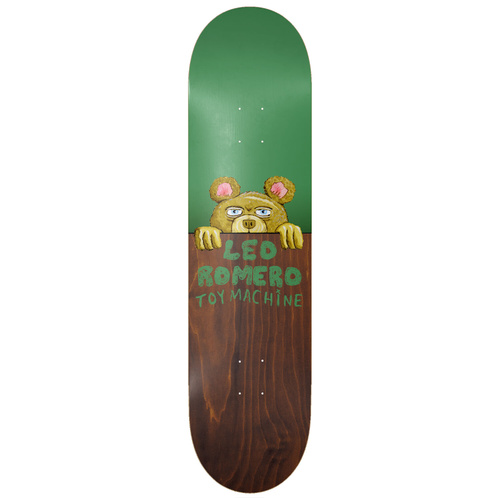 Toy Machine Deck 8.125 Romero Fence